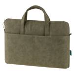 Сумка для ноутбука Först 15,6" Suede Style оливково-серый AB_LB67465