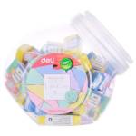 Ластик Deli Macaron ассорти ЕН02200