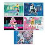 Альбом д\рис. 32 л. Хатбер Zoomer-girl мел.карт. 32А4В