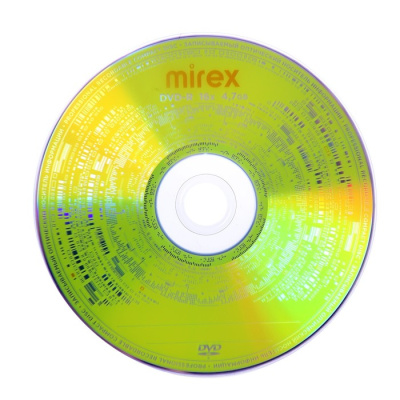 Диск DVD-R Mirex 4.7Gb 16x бумажный конверт 1шт UL130003A1C
