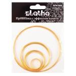 Проволока с эффектом памяти под золото Zlatka d-0.6мм 5х4шт MWS06