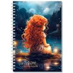 Блокнот 60 л. А5 (спираль) Апплика Златовласка С9855-03