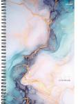 Тетрадь А4 96 л. (спираль) П-П Мраморный узор Т96-8332