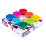 Тесто-пластилин 8 цв. Genio Kids  TA1045