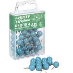 Кнопки-гвоздики 40 шт. deVENTE sigNATURE сумеречный синий 4132511