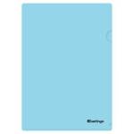 Папка-уголок А4 Berlingo Instinct 330мкм LFp_04510 аквамарин