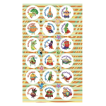 0-11-590А Наклейки поощрительные (уп 20шт)