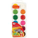 Краски акв. 12 цв. б/к п/к Гамма Мультики 211046 12