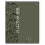 Тетрадь 48 л. (клетка) БиДжи Гармония знаний Обществознание soft-touch ТПск48_лс 62361