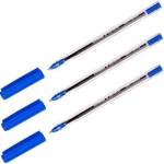 Ручка шариковая SCHNEIDER 1,0 Tops 505М прозрачн. синяя 150603