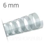 Гребенка 51 мм. д/переплета прозрач. 50 шт. 500л.