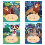 Тетрадь 12 л. (клетка) БиДжи Волшебник Изумрудного города Т5ск12 64205