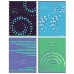 Тетрадь 48 л. (спираль линия) БиДжи Your pattern 11053