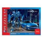 Пазлы 54 эл. А5 Гоночные авто 54П35