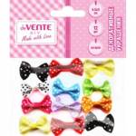 Декоративные украшения deVente 8130904 Бантики в горошек 12 шт.