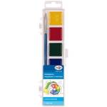 Краски акв. 6 цв. с/к п/к Гамма Классическая 291020201