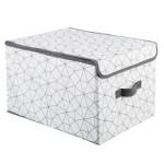 Короб с крышкой 30*40*25см Vetta Валери полипропилен 457-616