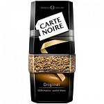Кофе растворимый Carte Noire сублимированный стекл. банка 95 гр. 056
