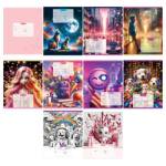 Тетрадь 12 л. (клетка) БиДжи Mix-10 Т5ск12 60272 