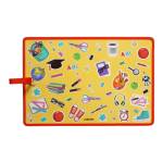 Настольное покрытие А3 deVENTE 8061300 Back to School 43x29 