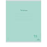 Тетрадь 96 л. (линия) П-П Классика зеленая 96-7990