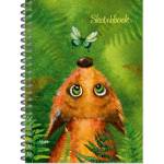 Скетчбук А5 60 л. Шкодный лис 25102