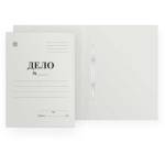 Скоросшиватель Dolce costo немелов. белый Д00508 440г/м