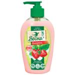 Мыло-крем жидкое 280 мл. Весна Земляника со сливками с дозат. 5099