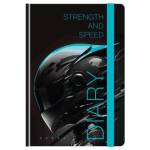 Ежедневник А5 БиДжи Скорость Ен5_7БЦ128_лг_р 12417