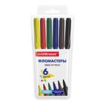 Фломастер 6 цв. ErichKrause Basic 53367