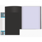 Папка с 40 карманами deVente 3103409 черная