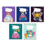 Тетрадь 24 л. (клетка) К-Э Привет, я Моль! ТК249262