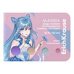 Стикеры - индексы 50х18,75х25 л. 4 цв. EK Manga пластик 61588