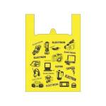 Пакет майка Электрон 390+90х2 х600х0,023 окраш с рис.