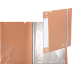 Папка с 40 карманами deVente sigNATURE 3101513 650мкм пудрово розовая