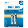 Батарейка LR06 (АА) Philips 2 шт. LR6-2BL Ultra LR6E2W/51 