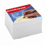 Блок для записей 9х9х5 белый ERICH KRAUSE пл.80г/м2 2717 Н150-50