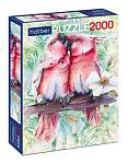 Пазлы 2000 эл. Любовь на веточке 2000ПЗ1_24273