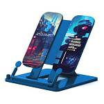 Подставка д/книг ErichKrause Cyber Game синяя 61554