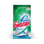 Стир. порошок 6 кг. Биолан Белые цветы автомат 735-4