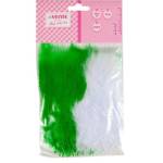 Перья декоративные deVENTE 8130100 Зеленый микс 50 шт.