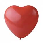 Шарики возд. 50 шт. Сердце/150 Red Э 12" 1105-0342