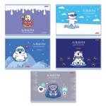 Альбом д\рис. 8 л. SVETOCH Чудо-малыши мелов.карт. 000687