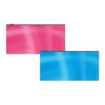 Папка -конверт Travel на молнии ErichKrause Glossy Bubble Gum,арома,непрозр.,ассорти 4шт УПАК.!55176
