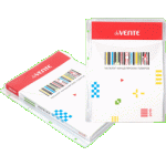 Карман с перфорацией А4 deVENTE 3050811 с расшир. до 250 л. на кнопке