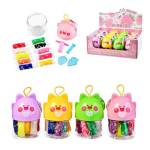 Тесто для лепки 8 цв. с формочками Mazari М-20341