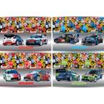 Альбом д\рис. 40 л. (спираль) БиДжи Яркий мир АР4гр40 58161