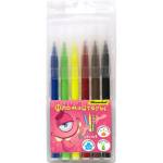 Фломастер 6 цв. Silwerhof Монстрики 1868709