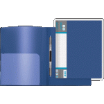 Папка с скоросшив. и карманом deVENTE 3111707 синяя