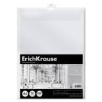 Папка для черчения А4 гориз. штамп 10 л. 200 гр. ErichKrause школьн. 60688 пластик.папка 